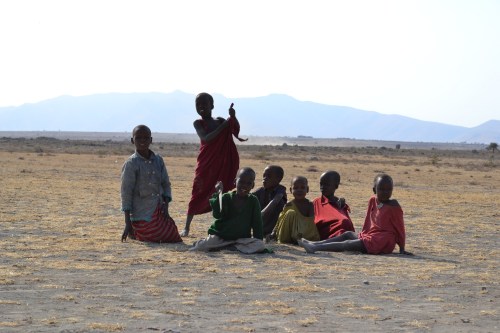 les petits guerriers!